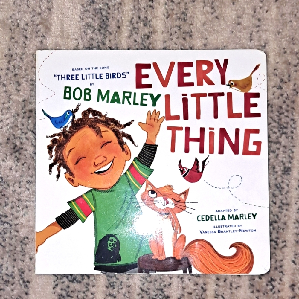 Every little thing board book